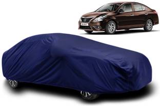 Swarish Car Cover For Nissan Sunny (With Mirror Pockets)