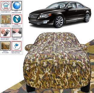 BOTAUTO Car Cover For Volvo S80, Universal For Car (With Mirror Pockets)