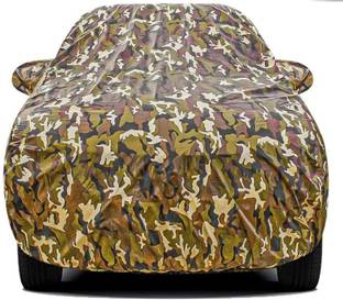 xodi Car Cover For Hyundai Creta, Creta 1.6 E, Creta 1.6 SX, Universal For Car (With Mirror Pockets)