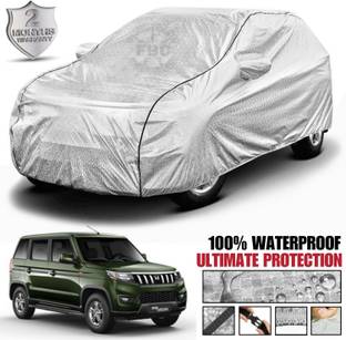 FBC Car Cover For Mahindra Bolero, Bolero Neo, Universal For Car (With Mirror Pockets)