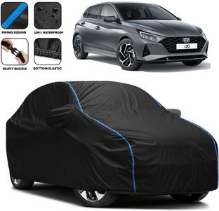 Amikan Car Cover For Hyundai i20, i20 Active, i20 Sportz (With Mirror Pockets)
