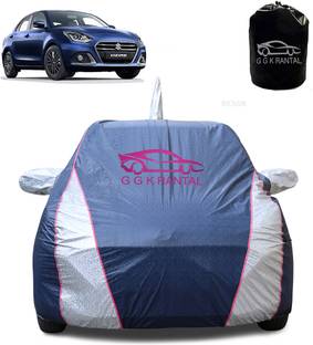 G G K RANTAL Car Cover For Maruti Suzuki Dzire (With Mirror Pockets)