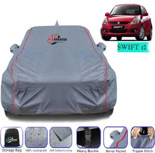 GARREGE Car Cover For Maruti Suzuki Swift, Swift AMT VDI, Swift AMT ZDI, Swift AMT ZDI Plus Diesel (With Mirror Pockets)