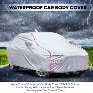 AUCTIMO Car Cover For Renault Scala (With Mirror Pockets)