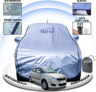 FABTEC Car Cover For Maruti Suzuki Dzire (With Mirror Pockets)