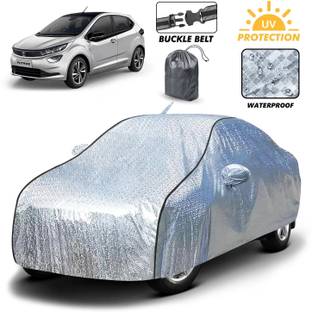 CARZEX Car Cover For Tata Altroz (With Mirror Pockets)