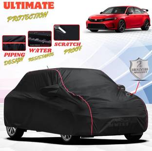 Mwiss Car Cover For Honda Civic, Civic 1.8, Civic 1.8S ivtec, Civic Facelift, Civic Hybrid, Civic RS (With Mirror Pockets)