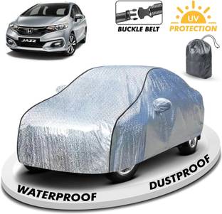 FABTEC Car Cover For Honda Jazz (With Mirror Pockets)