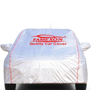 FAMEXON Car Cover For Maruti Ritz (With Mirror Pockets)