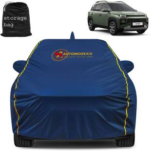 AUTOMOZEXO Car Cover For Hyundai Hyundai Exter (With Mirror Pockets)