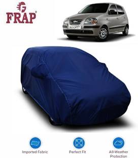 Frap Car Cover For Hyundai Santro Xing (With Mirror Pockets)