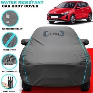 LE PRA Car Cover For Hyundai i20 Asta, i20 Asta CRDI, i20 Asta(O) with sunroof (With Mirror Pockets)