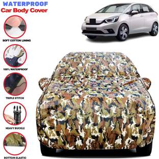 Grizzly Car Cover For Honda Jazz, Jazz 1.2 E i VTEC, Jazz 1.2 S AT i VTEC, Jazz 1.2 S i VTEC, Jazz 1.2 SV i VTEC, Jazz 1.2 V AT i VTEC, Jazz 1.2 V i VTEC, Jazz 1.2 VX i VTEC, Jazz 1.5 E i DTEC, Jazz 1.5 S i DTEC, Jazz 1.5 SV i DTEC, Jazz 1.5 V i DTEC, Jazz 1.5 VX i DTEC, Jazz Exclusive CVT Petrol, Jazz Facelift, Jazz S Diesel, Jazz V CVT Petrol, Jazz V Diesel, Jazz V Petrol, Jazz VX CVT Petrol, Jazz VX Diesel, Jazz VX Petrol (With Mirror Pockets)