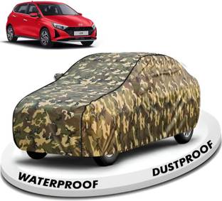 FABTEC Car Cover For Hyundai i20 (With Mirror Pockets)