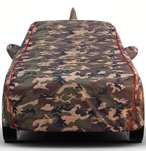 TAXZONE Car Cover For Maruti Vitara Brezza, Vitara Brezza Facelift, Brezza, Vitara Brezza VDi, Vitara Brezza ZDi, Vitara Brezza LDi (With Mirror Pockets)