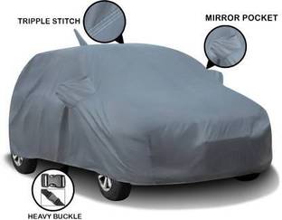 S Shine Max Car Cover For Toyota Qualis (With Mirror Pockets)