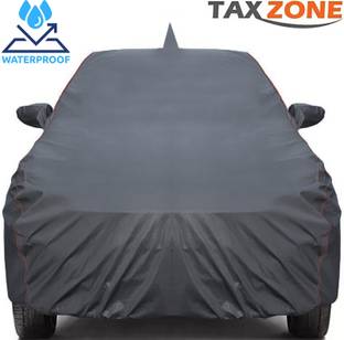TAXZONE Car Cover For Tata Tigor, Tigor XZ Plus Petrol, Tigor EV, Tigor JTP, Tigor Facelift (With Mirror Pockets)