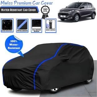 Mwiss Car Cover For Maruti Suzuki Alto, Alto K10, Alto 800, Alto 800 CNG LX, Alto K10 LX, Alto K10 LXI CNG, Alto 800 VXI Plus Petrol (With Mirror Pockets)