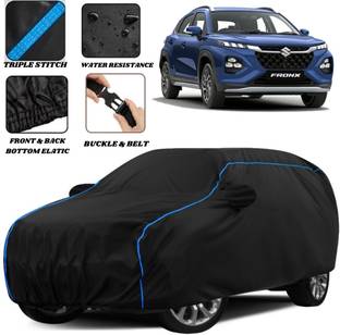 VOICO Car Cover For Maruti Suzuki Fronx (With Mirror Pockets)