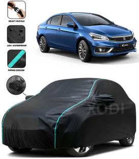 xodi Car Cover For Maruti Suzuki Ciaz, Ciaz AT ZXi, Ciaz S Petrol, Ciaz AT VXi Plus, Universal For Car (With Mirror Pockets)