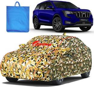 DRIPEX Car Cover For Mahindra XUV 700 (With Mirror Pockets)