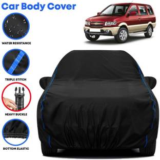 Grizzly Car Cover For Chevrolet Tavera, Tavera 2.5 L, Tavera 2.5 lt, Tavera 7 STR, Tavera 8 Seater, Tavera BS IV Rhino, Tavera BS3, Tavera BSII, Tavera Bs4, Tavera Neo 2 LS, Tavera Neo 3 10 Seats BSIII, Tavera Neo 3 LS 10 Seats BSIII, Tavera Neo 3 LS 7 C BSIII, Tavera Neo 3 LS 7 Seats BSIII, Tavera Neo 3 LT 7 C BSIII, Tavera Neo 3 LT 8 Seats BSIII, Tavera Neo 3 LT 9 Seats BSIII, Tavera Neo 3 Max 10 Seats BSIII, Tavera Neo 3 Max 7 Seats BSIII (With Mirror Pockets)