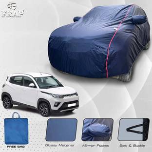 Frap Car Cover For Mahindra KUV100, KUV100 NXT (With Mirror Pockets)