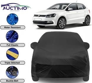 AUCTIMO Car Cover For Volkswagen Polo (With Mirror Pockets)