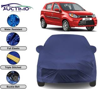 AUCTIMO Car Cover For Maruti Suzuki Alto 800 (With Mirror Pockets)