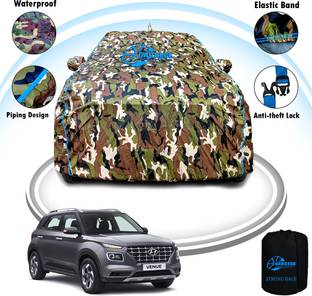 GARREGE Car Cover For Hyundai Venue (With Mirror Pockets)