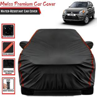 Mwiss Car Cover For Maruti Suzuki Alto, Alto 800, Alto 800 CNG LX, Alto 800 VXI Plus Petrol (With Mirror Pockets)