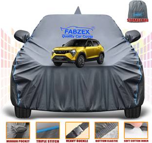 FABZEX Car Cover For Mahindra XUV 3XO (With Mirror Pockets)