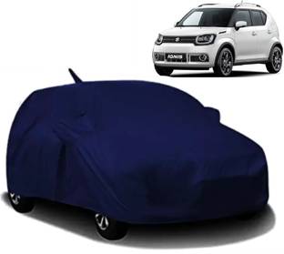 Swarish Car Cover For Maruti Suzuki Ignis (With Mirror Pockets)