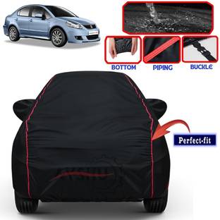 AYSHU Car Cover For Maruti Suzuki SX4, SX4 1.2L (D), SX4 VDI, SX4 VXI, SX4 ZDI, SX4 ZDI Leather, SX4 ZXI AT, SX4 ZXI AT Leather, SX4 ZXI MT, SX4 ZXI MT Leather (With Mirror Pockets)