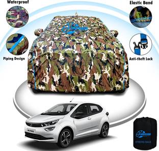 GARREGE Car Cover For Tata Altroz (With Mirror Pockets)