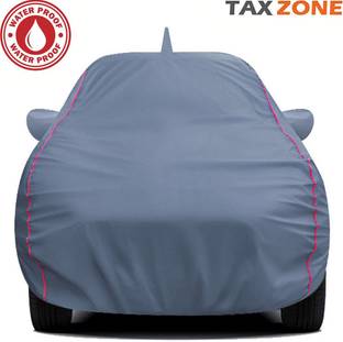 TAXZONE Car Cover For Tata Nexon, Nexon AMT, Nexon EV XM, Nexon Facelift, Nexon XZ Plus Diesel, Nexon XM Diesel (With Mirror Pockets)