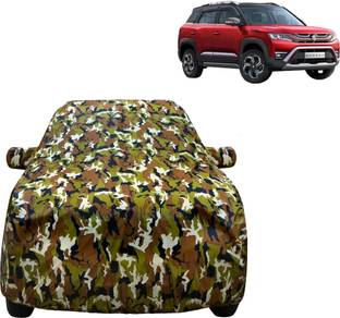 vyas Car Cover For Maruti Suzuki Brezza (With Mirror Pockets)