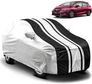 FABTEC Car Cover For Honda Jazz (With Mirror Pockets)