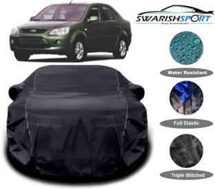 Swarish Car Cover For Ford Fiesta (With Mirror Pockets)