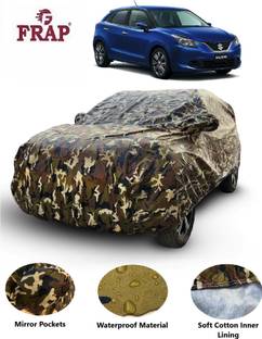 Frap Car Cover For Maruti Suzuki Baleno (With Mirror Pockets)