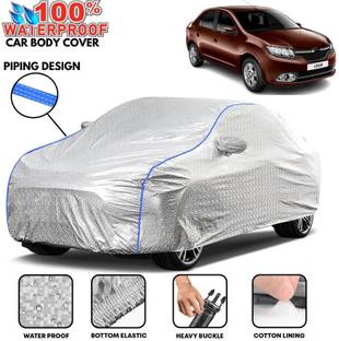 favy Car Cover For Renault Logan, Logan 1.4 GLE, Logan 1.4 GLX, Logan 1.4 GLX Play, Logan 1.5 DCI DLE (With Mirror Pockets)