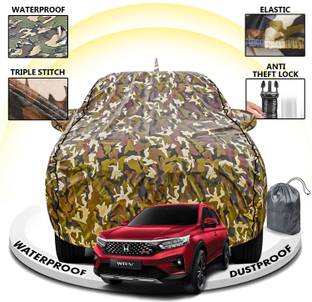 CARZEX Car Cover For Honda WR-V (With Mirror Pockets)