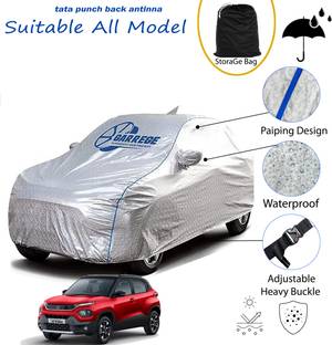 GARREGE Car Cover For Tata Punch (With Mirror Pockets)