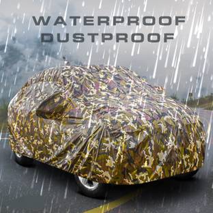 DRINAY Car Cover For Toyota Glanza, Glanza G, Glanza G CVT, Glanza G CVT Petrol, Glanza G Petrol, Glanza V, Glanza V CVT (With Mirror Pockets)