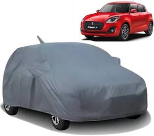 KULTEX Car Cover For Maruti Suzuki Swift (With Mirror Pockets)