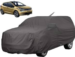 Auto Hub Car Cover For Tata Altroz (With Mirror Pockets)