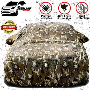 EverLand Car Cover For Chevrolet Spark (With Mirror Pockets)