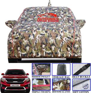 autouniko Car Cover For Kia SELTOS (With Mirror Pockets)