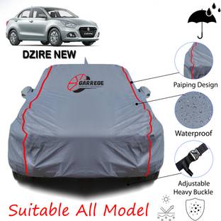 GARREGE Car Cover For Maruti Swift Dzire 1.2L, Swift Dzire (With Mirror Pockets)
