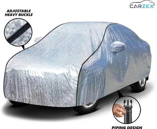 CARZEX Car Cover For Skoda Slavia (With Mirror Pockets)
